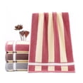 thumbnail image 4 of Laklulu Juego de 2 toallas de mano, toalla suave absorbente de algodón para baño, deportes, viajes, fitness, yoga, 35*75 cm, 4 of 5