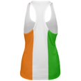 thumbnail image 2 of St Patricks Irish Flag All Over Womens Racerback Tank Top, 2 of 2