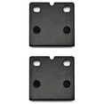 thumbnail image 2 of KMG Rear Brake Pads Compatible with 1988-1995 BMW K 75 S (Non ABS Model) - Non-Metallic Organic NAO Brake Pads Set, 2 of 4