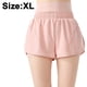 thumbnail image 2 of Pantalones cortos deportivos falsos de dos piezas para mujer, ajustados, de secado rápido, para correr, yoga, fitness, pantalones, agujeros ardientes, cintura alta, antirreflejo Zhivalor 223488-9, 2 of 8