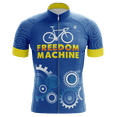 thumbnail image 1 of Maillot de Cyclisme pour Homme Freedom Machine - TG, 1 of 3