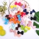 thumbnail image 3 of Juego de 20 pinzas para el pelo de cocodrilo de 2 pulgadas con forro completo de grosgrain para bebé niña cabello fino, niños pequeños y niños en parejas, 3 of 5