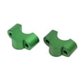thumbnail image 3 of ANGGREK Handlebar Riser Adapter, Colorfast Fat Handle Bar Riser Anodized Surface Rustproof 20mm Backwards Moving For Motorcycle, 3 of 8