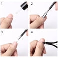 thumbnail image 4 of Pousse-cuticules Professionnel en Acier Inoxydable, Éliminateur de Cuticules avec Coupe-Cuticules, 4 of 7