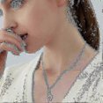 thumbnail image 3 of Necklace ，Bts Necklace Gifts For Girls Women, Bts Necklaces Gifts Jewellery Finger Heart Love Pedant Necklace Bts Merchandise Jewelry 2025, 3 of 4