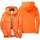 thumbnail image 1 of Abrigo Cfmoto para hombre, protector solar fino, con cremallera, capucha, cortavientos, chaqueta deportiva de piloto, camiseta de playa, camisetas de ciclismo de talla grande, 1 of 4