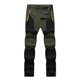 thumbnail image 2 of Ceisia Men's All-Season Cargo Pants - Fashion Casual Gift Solid Color Zipper Pockets Elastic Waist Full-Length Pants, 2 of 9