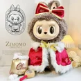 thumbnail image 3 of Para ropa de labubu de 58 cm, ropa para bebé ZIMOMO, ropa de vinilo LABUBU de peluche, linda ropa para muñeca, 3 of 5