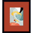 thumbnail image 1 of Great Art Now Galactic 02 - Crossings by Ishita Banerjee, Framed Wall Art, 12W x 14H, 1 of 2