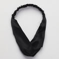 thumbnail image 4 of Korean Style Satin Heardband Elastic Hair Band for Washing Face Bathing Makeup Daily Casual Use, 4 of 4