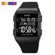 thumbnail image 2 of Skmei 1960 Military Countdown Alarm Clock 5bar Waterproof Led Light Wristwatch Reloj Hombre Japan Digital Movement Mens Sport Wa, 2 of 5