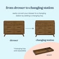 thumbnail image 3 of Davinci Otto 6-Drawer Dresser, 3 of 7