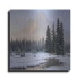 thumbnail image 1 of Luxe Metal Art 'Bell Mountain North Cascades II' by Alan Majchrowicz,Metal Wall Art, 36"x36", 1 of 7