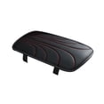 thumbnail image 1 of Almohadilla para reposabrazos de consola central de coche, Protector de consola central, accesorios interiores, alfombrilla para reposabrazos, funda negro rojo, 1 of 8