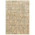 thumbnail image 2 of SAFAVIEH Martha Stewart Blathnaid Floral Leaf Area Rug, Cream/Multi, 2'7" x 4', 2 of 2