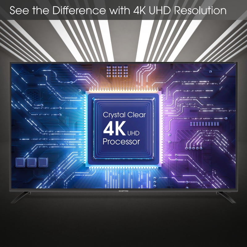 Sceptre 50" Class 4K UHD LED TV U515CV-U feature detail