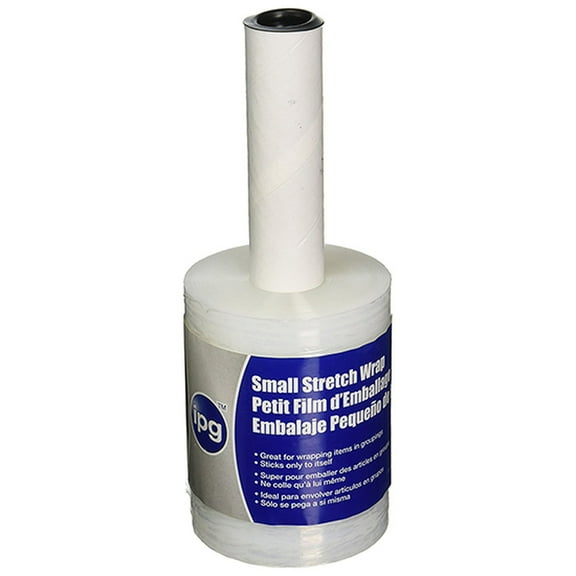 10-Pack of 5” x 1000’ Intertape 4348 Stretch-Flex Heavy Duty Stretch Film