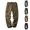 Khaki, variant on Straight Leg Fleece Lined Cargo Pants For Men Multi-Pocket Plus Size Hiking Outdoors Work Pants Khaki L