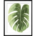 thumbnail image 2 of Art.com Palm Green I Art Print by PI Studio, Black Frame Wall Art, 23" x 29", 2 of 5
