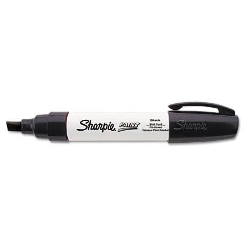Sharpie® Oil-Based Paint Marker, Bold, Black - Walmart.com Sharpie® Oil-Based Paint Marker, Bold, Black - Walmart.com