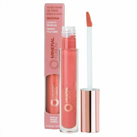 Mineral Fusion - Hydro Shne Lip Gls Sedona - 1 Each-.15 Fz