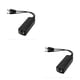 thumbnail image 2 of Sidaley Adaptador de conector POE 48V a 12V Reemplazo del divisor de cable POE para 2019 2piezas, 2 of 6