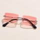 thumbnail image 4 of Gafas de sol retro Chic Tinted Lens UV Protection Eyewear, 4 of 10