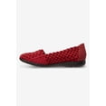 thumbnail image 5 of Comfortview Women's The Bethany Stretch Woven Slip On Flat, 5 of 6
