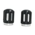 thumbnail image 2 of AMLESO 2 Pieces Tire Valve Stem Caps Sturdy Aluminum Alloy for Vespa Gtv LX125 Black, 2 of 10