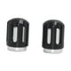 thumbnail image 2 of 2 tapones para válvulas de neumáticos, accesorios para motocicleta Vespa GTV LX125 Negro, 2 of 9