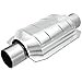 thumbnail image 3 of MagnaFlow Catalytic Converter 357204: 2"/2" Inlet/Outlet, California Grade, Universal Fit (CARB Compliant), 3 of 4
