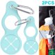 thumbnail image 5 of JShteea Soporte para Botella Deportiva Hebilla Mosquetón Gancho para Toalla Camping (azul) 3 Uds., 5 of 8