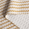 thumbnail image 5 of SAFAVIEH Cape Cod Rowina Wavy Striped Runner Rug, Ivory/Gold, 2'3" x 8', 5 of 10