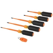 Klein Tools Insulated Slim Tip Driver Set 6Pc