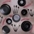 thumbnail image 3 of Le Bonne Table by Crown Baccara - Juego de 4 Platos Hondos, Bowls o Cuencos de Cerámica, 3 of 8