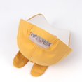 thumbnail image 4 of Baby Boy Girls Kids Easter Rabbit Soft Sunhat Eaves Baseball Cap Sun Hat Beret Yellow, 4 of 4