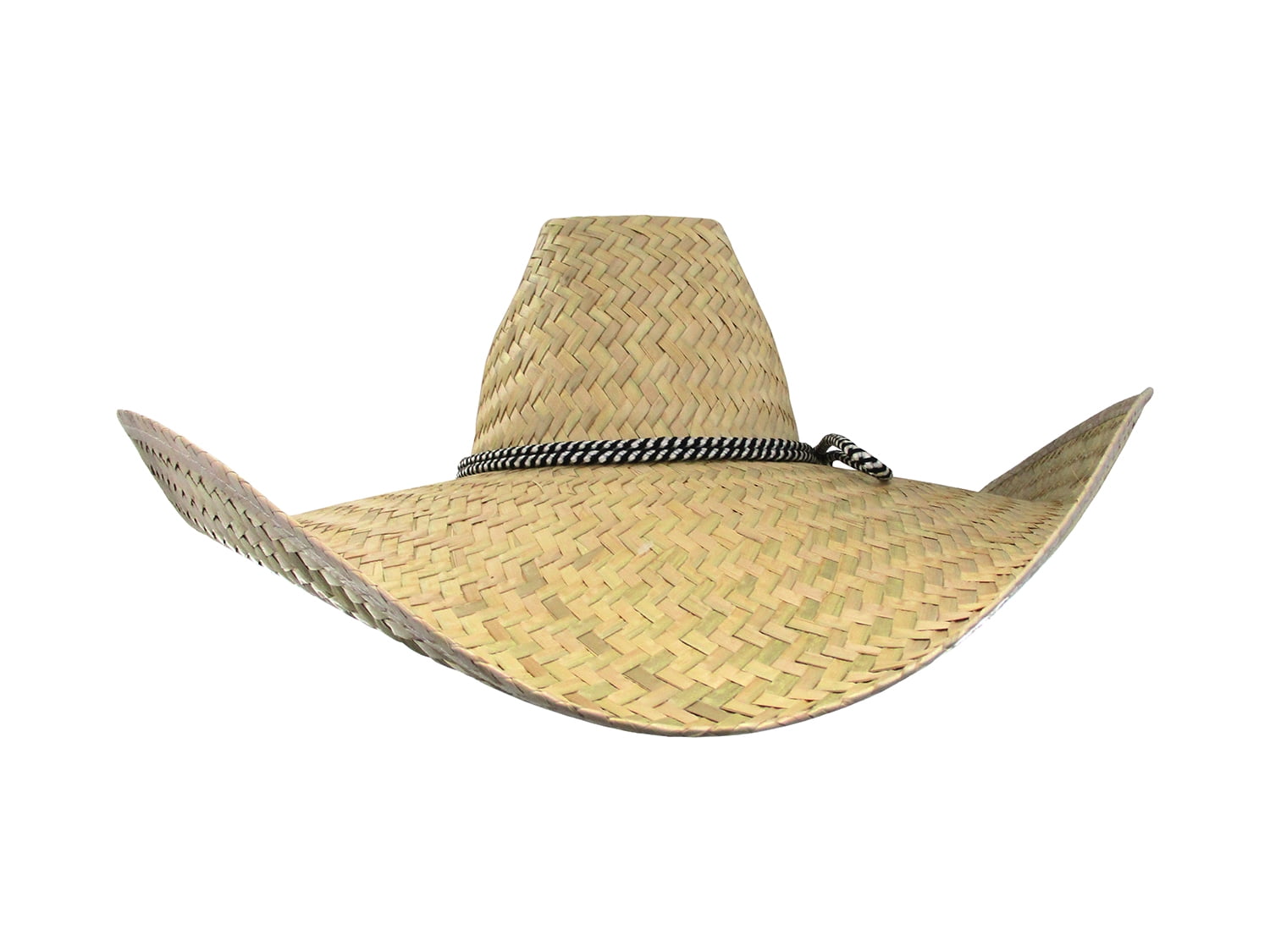 giant straw cowboy hat