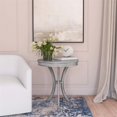thumbnail image 3 of Butler Specialty Gerard Transitional Wood Side Table in Powder Grey Driftwood, 3 of 8