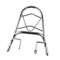 thumbnail image 4 of jinwen Motorcycle Rear Luggage Rack Decoration Easy to Install Sturdy Support Shelf White, 4 of 9