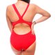 thumbnail image 3 of Traje de baño SWF  Mujer PBT Rojo Natación SWF022, 3 of 4