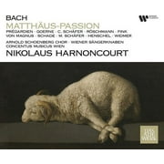 Nikolaus Harnoncourt - St Matthew Passion - Passion Selon St Matthieu (Bach) - CD