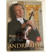 ANDR RIEU: Magic of the Violin / ANDR RIEU AND HIS JOHANN STRAUSS ORCHESTRA / Full range of his repertoire / UNIVERSAL MUSIC GROUP / DVD