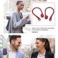 thumbnail image 4 of pitrice Crochet Anti-Perte pour Écouteurs, Support Anti-Perte pour Écouteurs Bluetooth, Crochet de Support Anti-Chute pour Casque Sans Fil, Rouge, 4 of 6