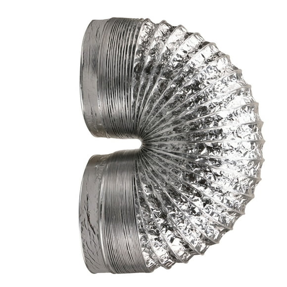 BRIGHTFUFU 1 Pc Vent Hose Flexible Duct for HVAC System Air Intake