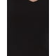 thumbnail image 5 of INSPIRAR CHIC WOMLAYOUT Vestidos Bodycon Sin Mangas para Mujeres con Tirantes de Espagueti y Volantes para Fiesta Midi M Negro, 5 of 6