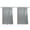 Frost, variant on Bath Bliss 2 Pack PVC 70" x 72" Solid Bathroom Shower Liner in Solid Beige