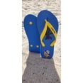 thumbnail image 4 of Licensed US Navy Blue Angels Solo Flip Flops, 4 of 4