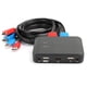 thumbnail image 1 of Adaptador de conmutador USB KVM HDMI 2x1 para Windows/IOS/MAC/Linux/Netware/ Unix/Android, 1 of 8