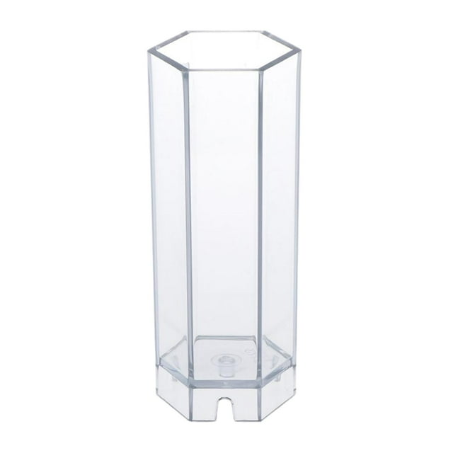 Molde de vela hexagonal geométrico 3D Moldes de silicona para velas de soja horizontales y Los 5x13cm