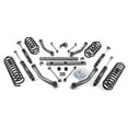 thumbnail image 4 of Maxpeedingrods 4" Lift Kit w/ Shocks Absorbers For Jeep Wrangler TJ 4WD 2003 2004 2005 2006, 4 of 8